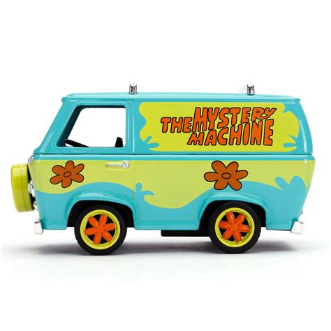 scooby doo mystery van metal box|scooby doo diecast mystery machine.